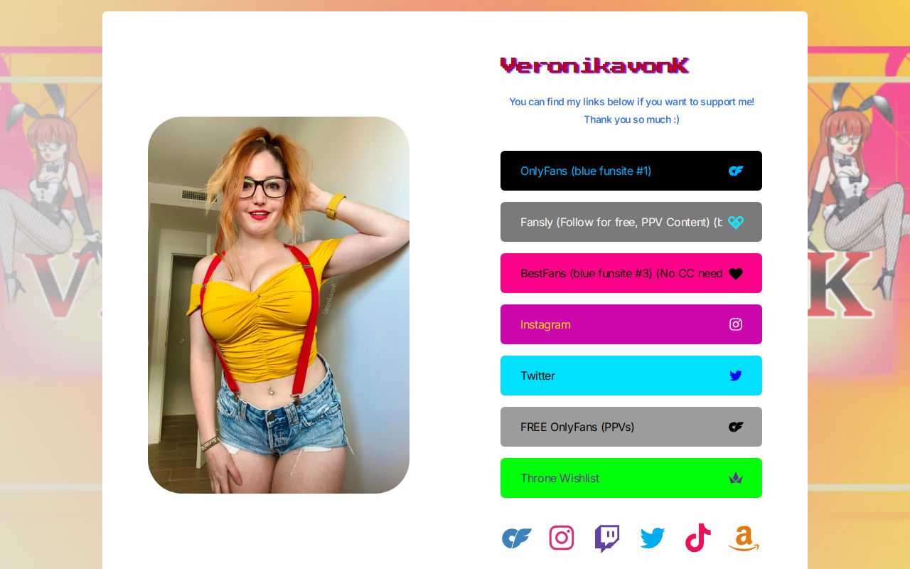 VeronikavonK Links
